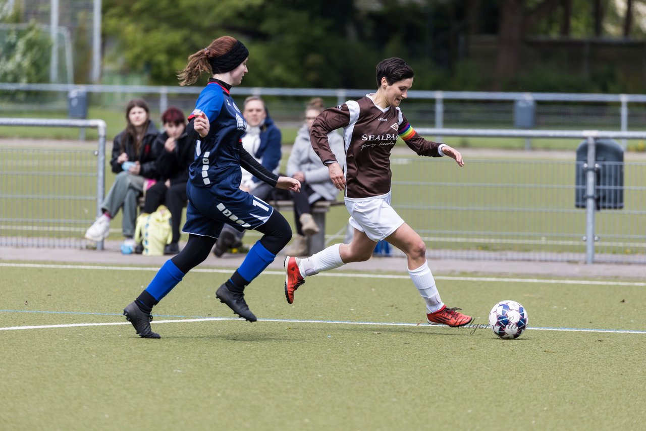 Bild 195 - F Komet Blankenese - VfL Pinneberg : Ergebnis: 6:1